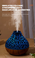 Volcano USB Air Humidifier & Aroma Diffuser 300ml