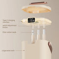 1.8L Large Capacity Humidifier – 3-Nozzle Aroma Diffuser with Night Light, 4 Mist Levels