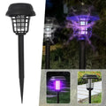 2-in-1 Solar Bug Zapper & Pathway Light – Waterproof Mosquito Killer for Garden & Patio