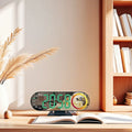 USB Digital LED Alarm Clock with RGB Night Light