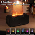 Mini Flame Aroma Diffuser & Humidifier – Automatic with LED Light for Home