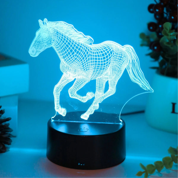 Galloping Horse Lamp