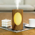 600ml Portable Aroma Diffuser – Rechargeable Wireless Humidifier with Color LED Light