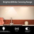 🔥Pro Version (11.8 in)🔥Smart sensor LED light, fast-charging cable, magnetic mount, 3 color modes, drill-free installation.