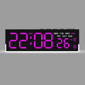 USB LED Alarm Clock with Dual Alarms & Night Light