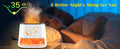 Himalayan Salt Lamp & Essential Oil Diffuser – 260ml, 8 LED Colors, Remote Control & Auto-Off Timer