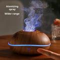 Flame Essential Oil Diffuser with 7-Color LED Mist