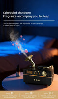 Retro Phonograph Aroma Diffuser USB Humidifier 160ml