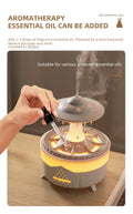UFO Rain Cloud Essential Oil Diffuser & Humidifier