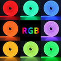 Smart RGB Neon LED Strip – Waterproof, Music Sync & App Control, 16-100ft