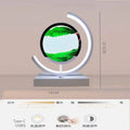 3D Sand Art Hourglass Lamp – LED Moving Sandscape Night Light for Home Decor & Gift