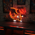 Custom Anime Silhouette Neon LED Light – Acrylic Wall Art for Home, Bar & Business