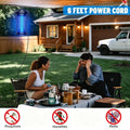 4000V Electric Bug Zapper Lantern – Waterproof Mosquito & Fly Killer, Indoor & Outdoor
