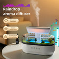 Rain Cloud Diffuser – Humidifier & Essential Oil Mist with 7-Color Night Light
