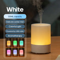 120ml Portable Aroma Diffuser & Humidifier – Silent with Color Night Light