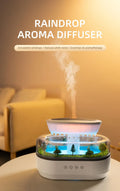 Rain Cloud Diffuser – Humidifier & Essential Oil Mist with 7-Color Night Light