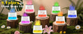 Himalayan Salt Lamp & Essential Oil Diffuser – 260ml, 8 LED Colors, Remote Control & Auto-Off Timer
