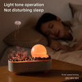 Crystal Volcano Aroma Diffuser with Jellyfish Mood Light