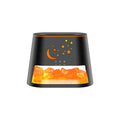 Himalayan Salt Lamp & Essential Oil Diffuser – 260ml, 8 LED Colors, Remote Control & Auto-Off Timer