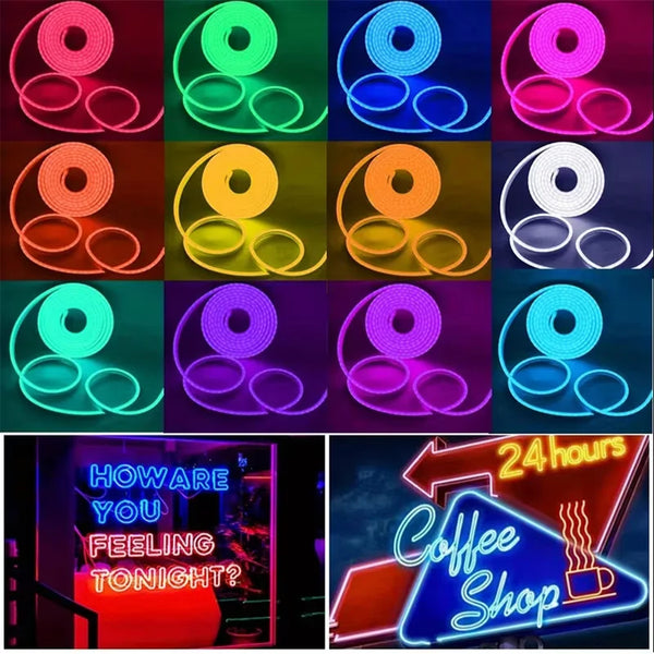 USB RGB Neon Strip Light – App & Remote Control, Music Sync, Waterproof - alternate