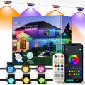 Smart Permanent Outdoor Lights – App Control, Music Sync, IP67 Waterproof