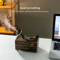 Retro Phonograph Aroma Diffuser USB Humidifier 160ml