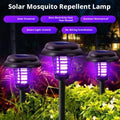 2-in-1 Solar Bug Zapper & Pathway Light – Waterproof Mosquito Killer for Garden & Patio