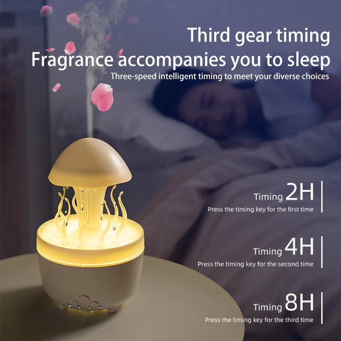 UFO Rain Cloud Essential Oil Diffuser & Humidifier - photo 4