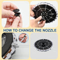 3.5W Solar Fountain Pump Kit – 7 Nozzles, 7-Color LED Light for Bird Bath & Garden