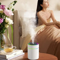 180ml Mini Aroma Diffuser & Humidifier – USB LED Light for Car, Home & Bedroom