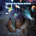 Galaxy Star Projector – 12 Space Films, Nebula Ceiling Night Light for Bedroom