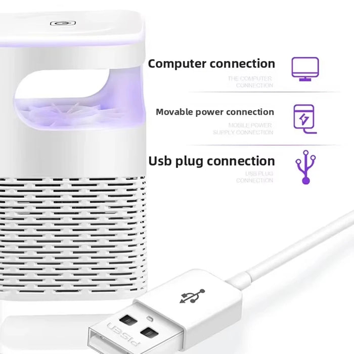 LED Mosquito Killer Lamp | USB | Bug Zapper | Ultra Quiet - photo 4