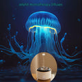 Volcanic Flame Aroma Diffuser – White Noise, Jellyfish Mist, 3 Speed Modes