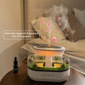 Rain Cloud Diffuser – Humidifier & Essential Oil Mist with 7-Color Night Light