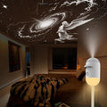 Mini Galaxy Star Projector – 2-in-1 Night Light for Bedroom, Car & Kids Gift
