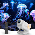 Aurora 3D Galaxy Projector – HD Adjustable Focus Lens for Bedroom & Party