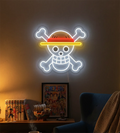 Custom Anime Silhouette Neon LED Light – Acrylic Wall Art for Home, Bar & Business