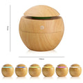 Ultrasonic Essential Oil Diffuser & Cool Mist Humidifier