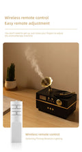 Retro Phonograph Aroma Diffuser USB Humidifier 160ml