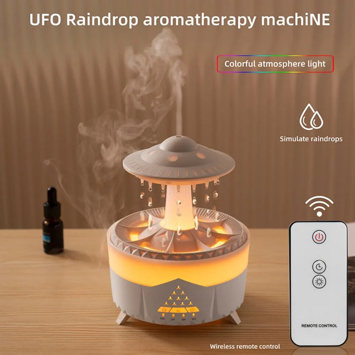 UFO Rain Cloud Essential Oil Diffuser & Humidifier - photo 3