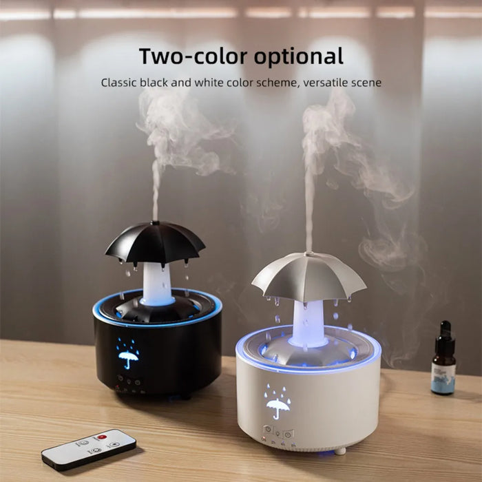 UFO Rain Cloud Essential Oil Diffuser & Humidifier - photo 2