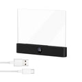 🔥SUPER SALE 50%🔥LED USB flat panel eye-safe book lamp