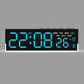 USB LED Alarm Clock with Dual Alarms & Night Light