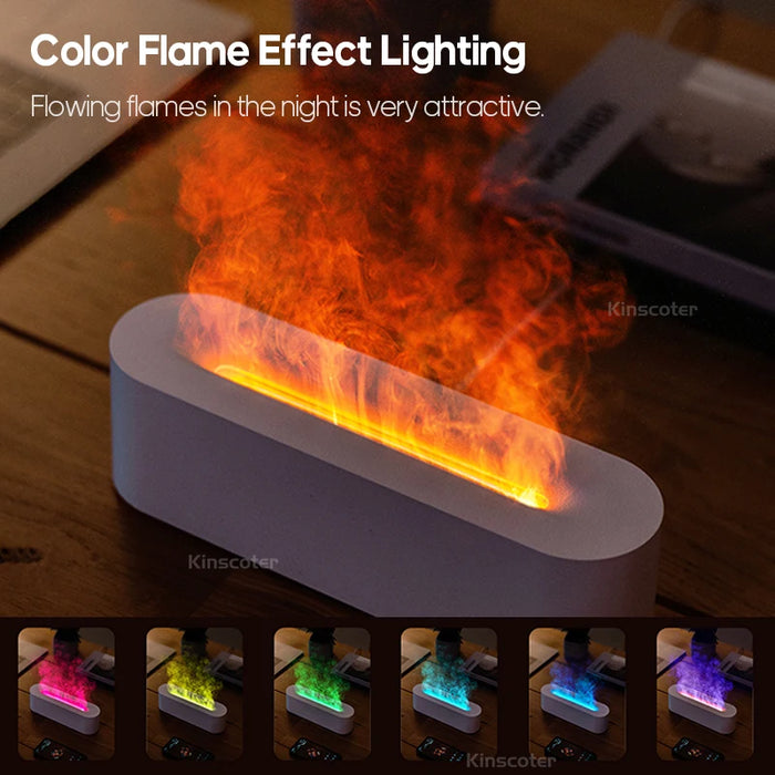 Flame Air Humidifier & Essential Oil Diffuser - photo 4