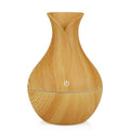 200ml Mini Aroma Diffuser & Humidifier – USB Color LED Light for Home & Car