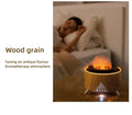 Volcanic Flame Aroma Diffuser – White Noise, Jellyfish Mist, 3 Speed Modes