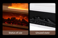 Cozy Fireplace Aroma Diffuser – LED Humidifier with Remote & Auto Shut-Off