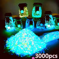 Glow in the Dark Sand – Colorful Luminous Sand for Garden, Aquarium & Party Decor