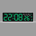 USB LED Alarm Clock with Dual Alarms & Night Light