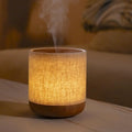 Fabric Cover Aroma Diffuser & Humidifier – Ultrasonic with Night Light